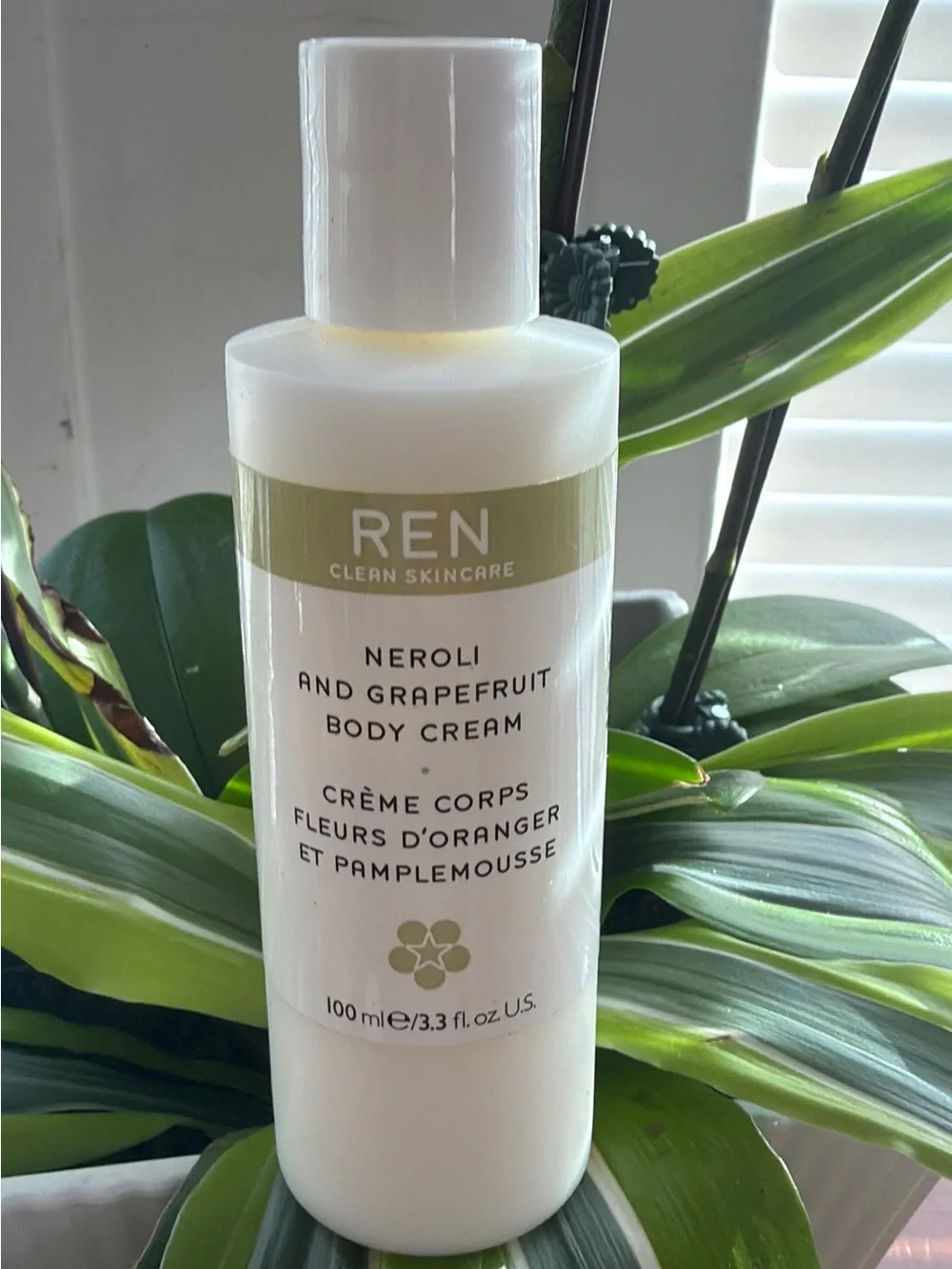 Neroli and Grapefruit Body Cream - White